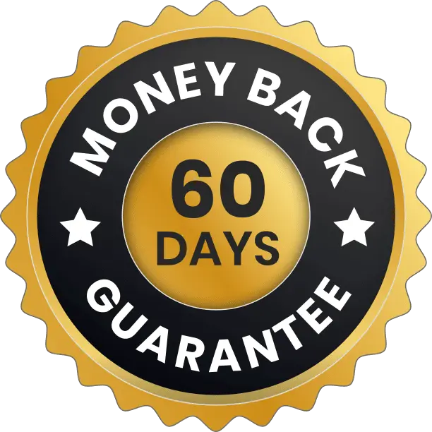 60-Days Money Back Guarantee of VigorLong